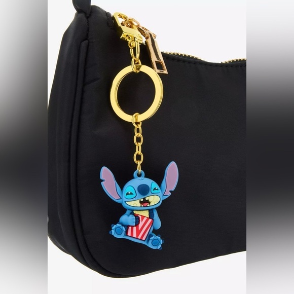 Loungefly Disney Lilo & Stitch Popcorn Bucket 3D Keychain - Picture 4 of 4